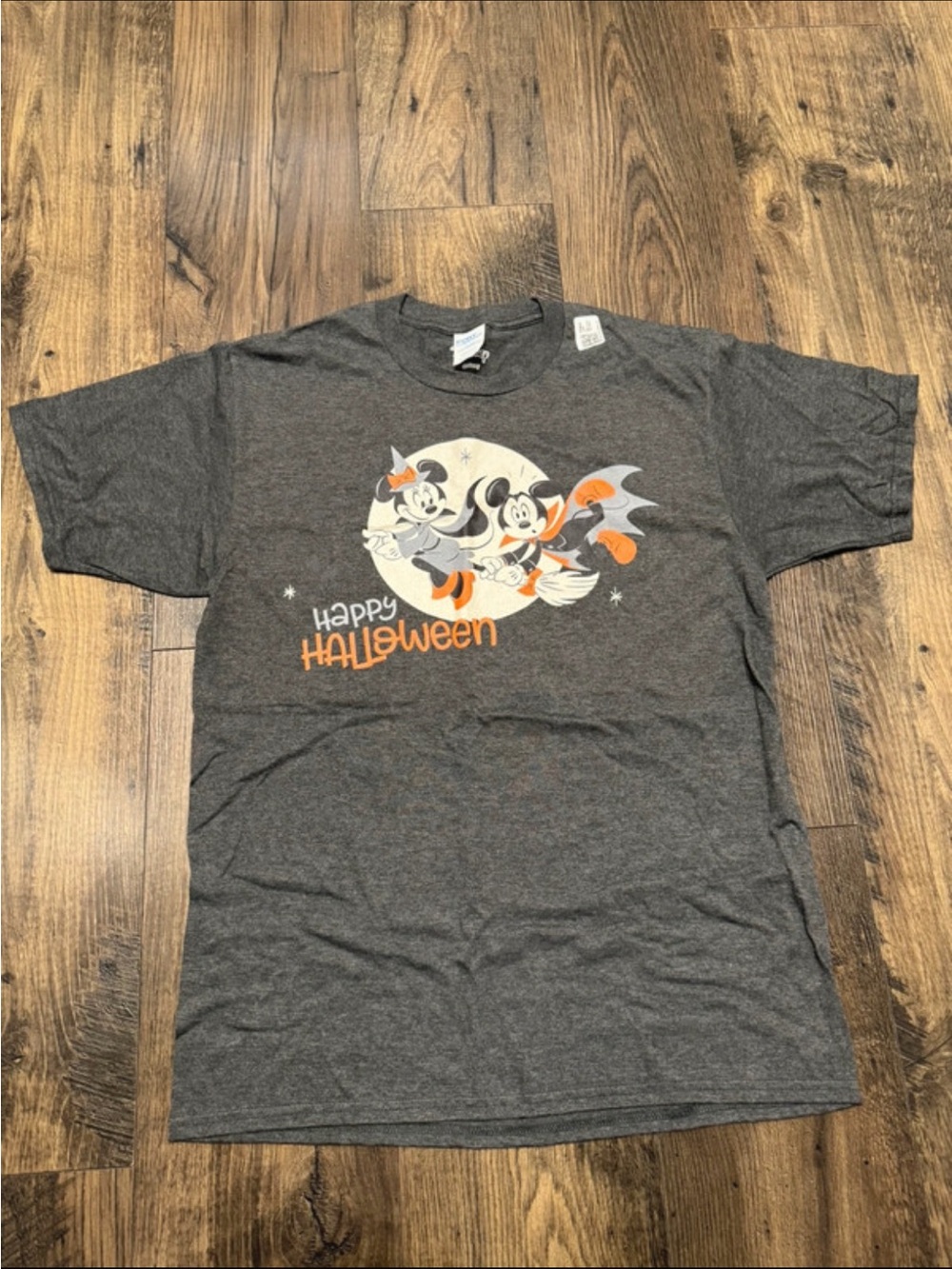 Mickey and Minnie Disney "Happy Halloween” Tee